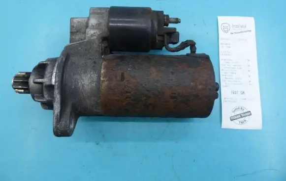 Volkswagen Sharan Starter motor IMPRK1278216