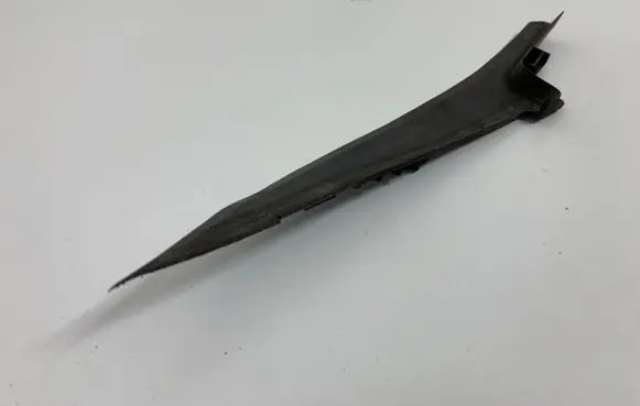 Fender end trim