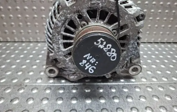 Citroen C5 Generator/alternator S27624846 9654752880