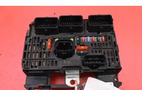 Citroen C4 I Picasso Fuse box set S118983004Q