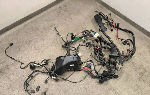 Land Rover Evoque I Engine installation wiring loom GJ3214290Y GK7214A076BA
