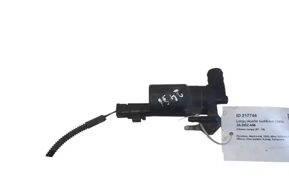 Citroen Jumpy Windscreen/windshield washer pump 021168