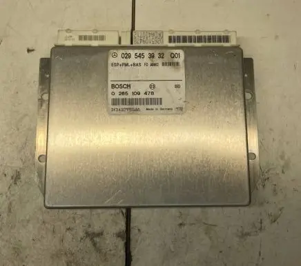 Mercedes-Benz S W220 ESP (stability system) control unit 0295453932 0265109478