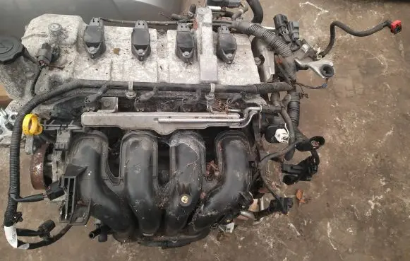 Mazda 3 II Engine Z668