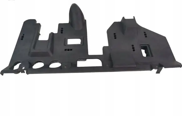 Volkswagen Touareg II Dashboard lower bottom trim panel 7P1863097