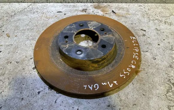 Mitsubishi Eclipse Cross Rear brake disc