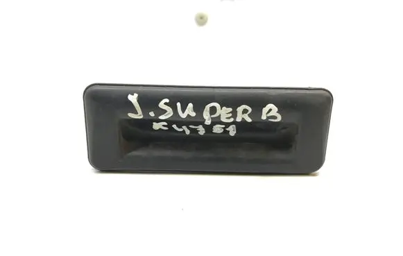 Skoda Superb B6 (3T) Tailgate/trunk/boot exterior handle 5J0827566 K4751