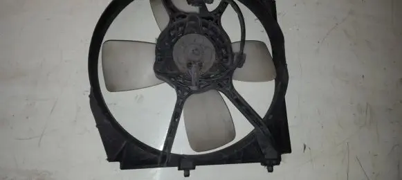 Mazda 323 Radiator cooling fan shroud 1227501722