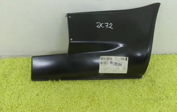 Porsche 911 901 930 Rear bumper corner part panel trim 91150306803