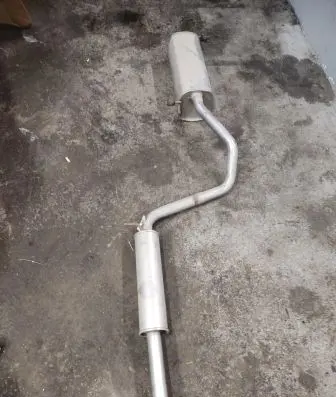 Skoda Fabia Mk1 (6Y) Muffler/silencer 