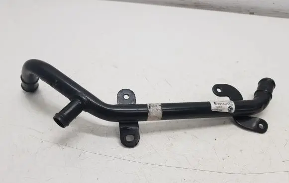 Volkswagen Polo V 6R Engine coolant pipe/hose 6C0121070B