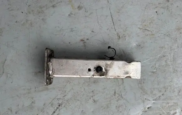 Audi Q8 Radiator support slam panel bracket 4M0802038C