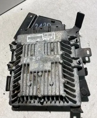Peugeot 607 Engine control unit/module 9648237680 5WS40379AT 9658198080
