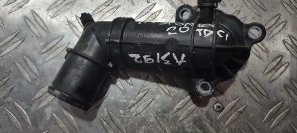 Opel Insignia A Engine coolant pipe/hose 0705543b 0428741