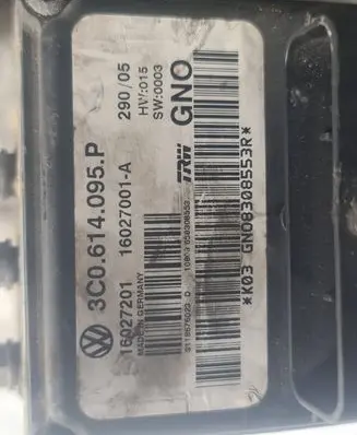 Volkswagen PASSAT B6 ABS Pump 3C0614095P 16027001A 16027201