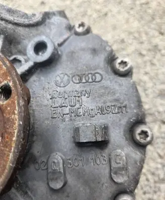 Audi A3 S3 8P Manual 6 speed gearbox 02Q301103C HDV