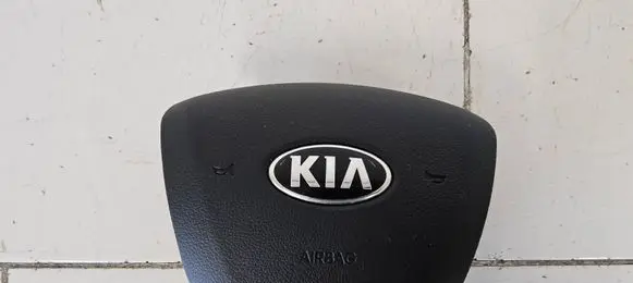 KIA Rio Steering wheel airbag 569001W100HU UBDA0F3L990959 1W56900030