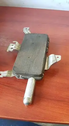 Front door airbag