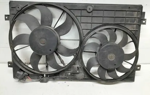 Volkswagen Golf V Electric radiator cooling fan 1K0121207T