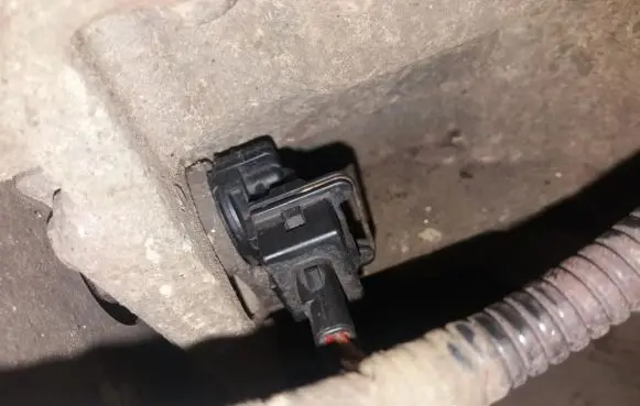 Ford Transit - Tourneo Connect Crankshaft position sensor 1M5A6C315AD 1M5A-6C315-AD