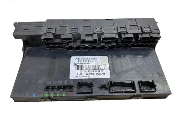 Mercedes-Benz C W203 Fuse box set 2034543201 5DK00848612