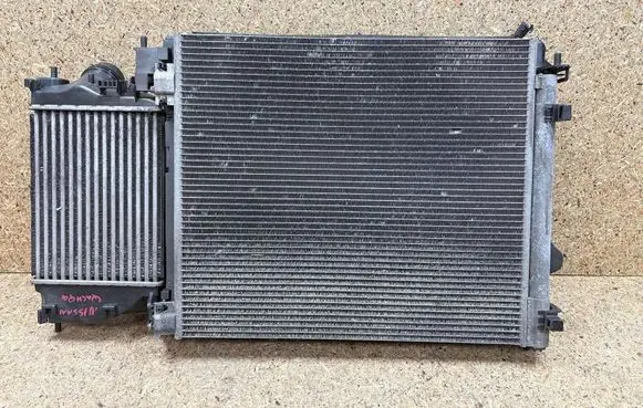 Coolant radiator