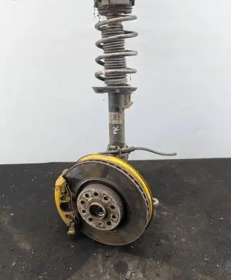 Skoda Superb B6 (3T) Front wheel hub spindle knuckle 1K0407255AA 3C0413031AS