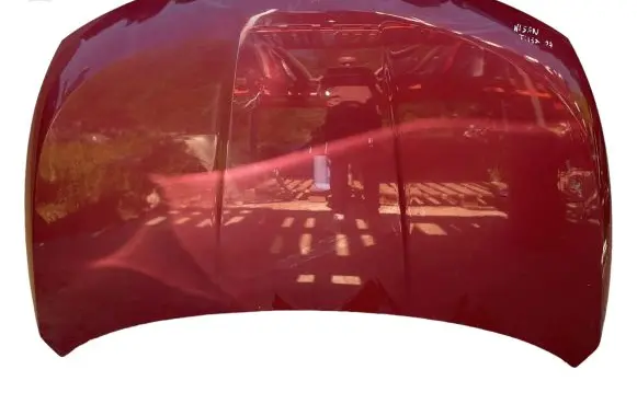 Nissan Tiida C12 Engine bonnet/hood