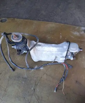 Volkswagen PASSAT B6 Steering rack 1K1423105C 7805501267