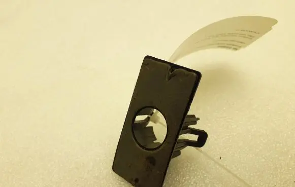 Volkswagen Sharan Front parking sensor holder (PDC) 7N0919493