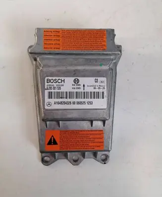 Mercedes-Benz ML W164 Airbag control unit/module A1648204326 0285001535