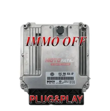 Volkswagen Golf V Engine control unit/module 03G906016AP