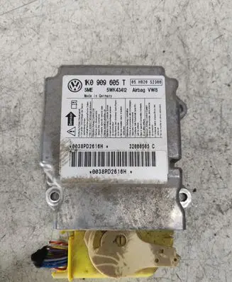 Volkswagen Golf V Airbag control unit/module 1K0909605T