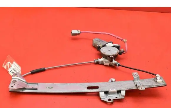 Honda City Front door window regulator with motor 