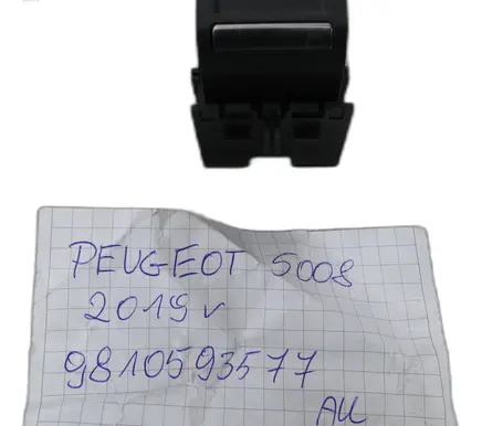 Peugeot 5008 II Other switches/knobs/shifts 9810593577