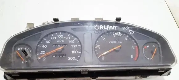 Mitsubishi Galant Speedometer (instrument cluster) MR216547 157370-6781