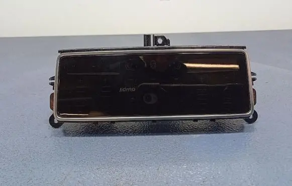 Audi Q7 4L Climate control unit 4K0919158D