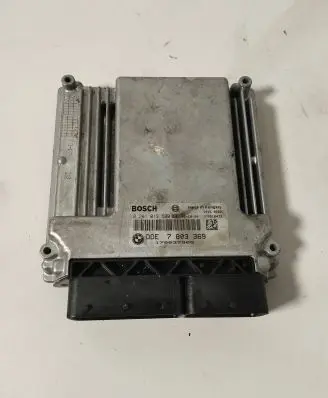 BMW 5 E60 E61 Engine control unit/module 170037905 7803369 0281013500