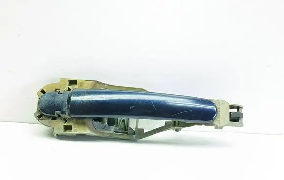 Rear door exterior handle