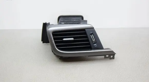Dashboard air vent grill cover trim