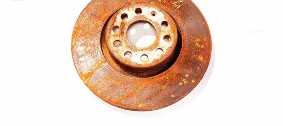 Volkswagen PASSAT B7 Front brake disc VENTILIUOJAMAS