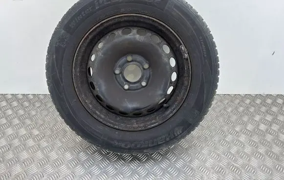 Renault Megane IV R15 spare wheel 