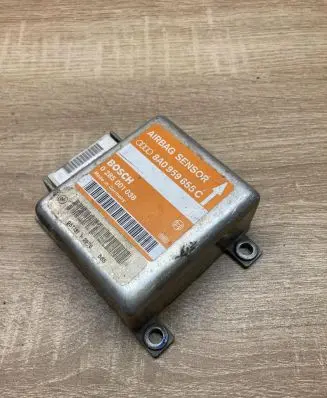 Audi A4 S4 B5 8D Airbag control unit/module 8A0959655C 0285001038