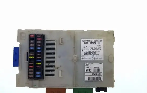 Ford S-MAX Fuse box set 6G9T14A073ZB
