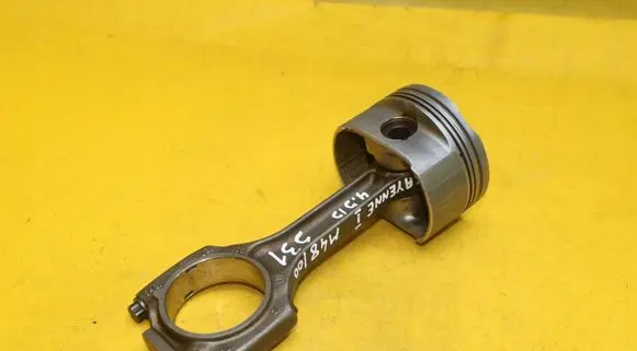 Porsche Cayenne (9PA) Piston with connecting rod