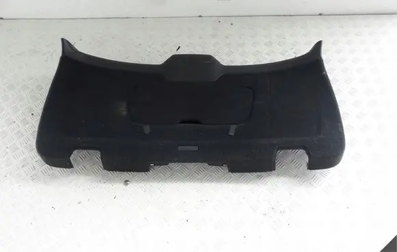 Porsche Cayenne (92A) Tailgate/boot lid cover trim 7P5867601