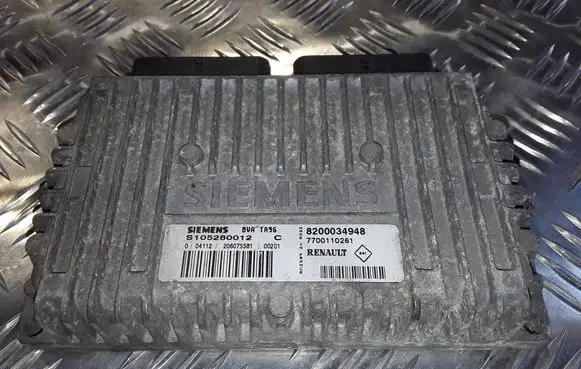 Renault Scenic I Gearbox control unit/module S105280012C 8200034948 7700110261