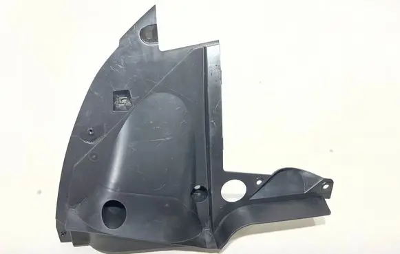 Citroen C4 III e-C4 Front bumper lip 9834723180