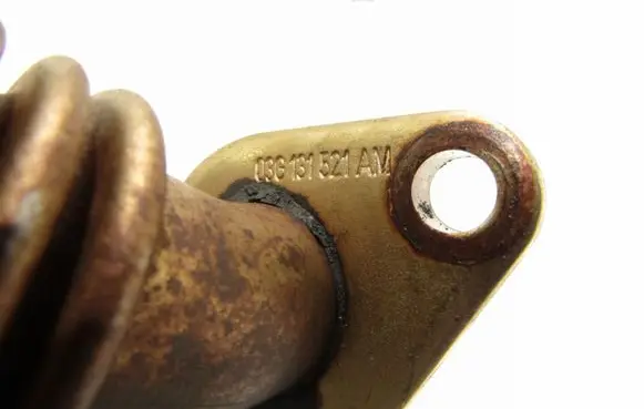 EGR valve line/pipe/hose