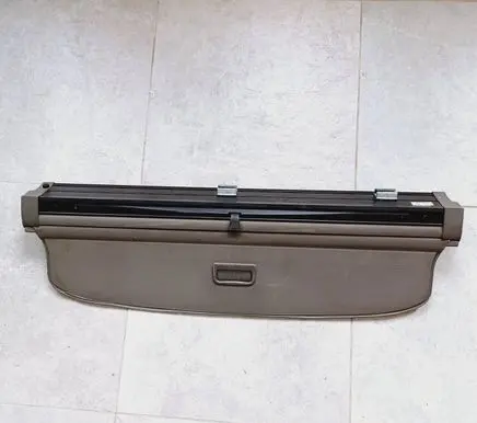 Parcel shelf load cover